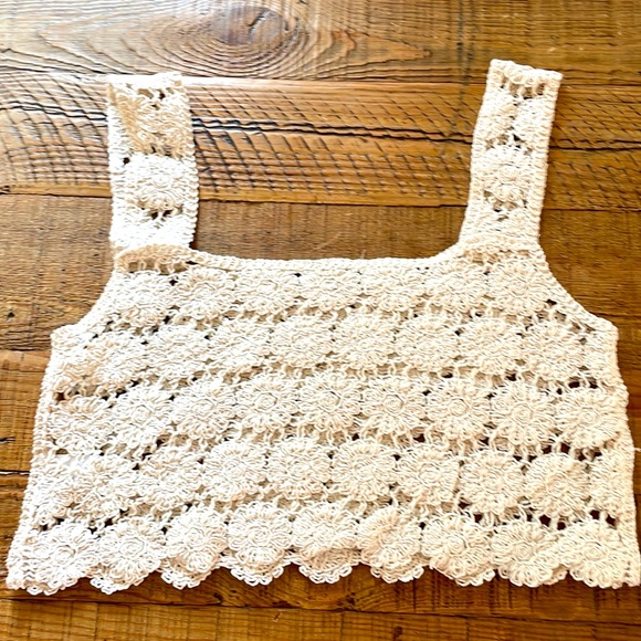 Cropped summer top women - Picture 2 of 2